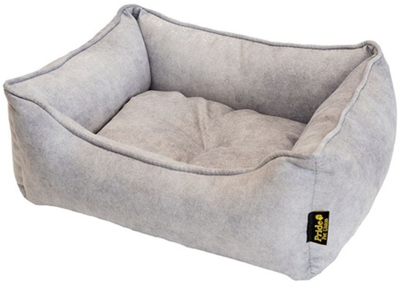 Лежанка Прайд Торнадо Светло-серая, Pride