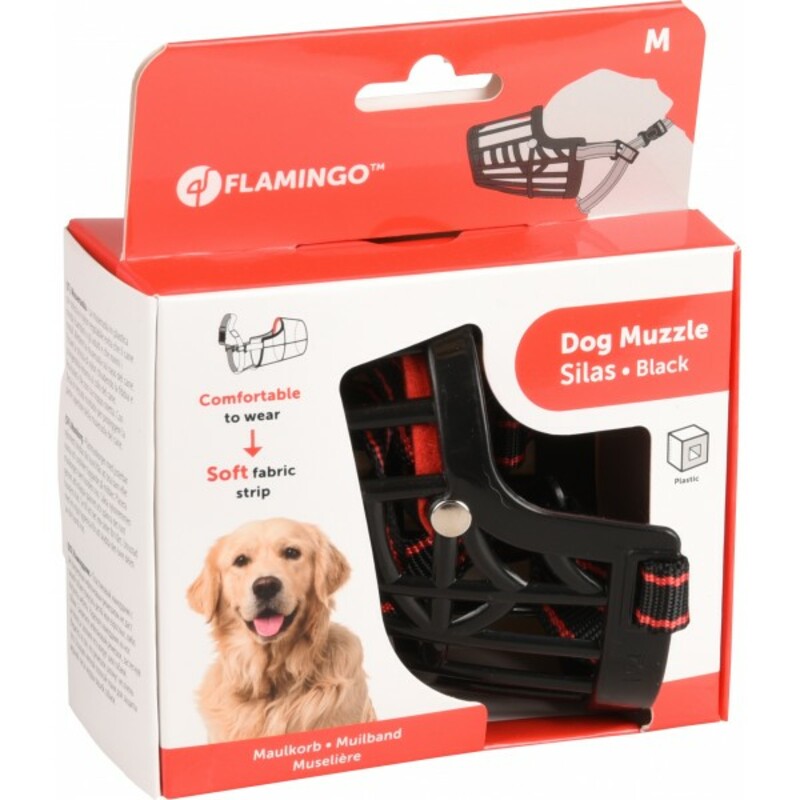 Намордник Фламинго пластик, Flamingo
