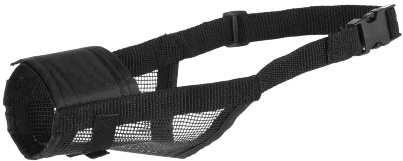 Намордник Трикси нейлон сетчатый, Trixie