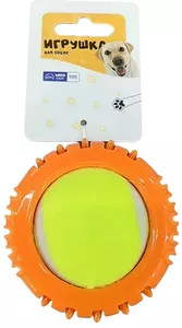 Игрушка Леду Тойс мяч резиновый с теннисным мячом внутри, Ledu Toys
