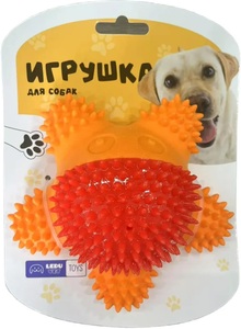 Игрушка Леду Тойс морская звезда с пищалкой, Ledu Toys