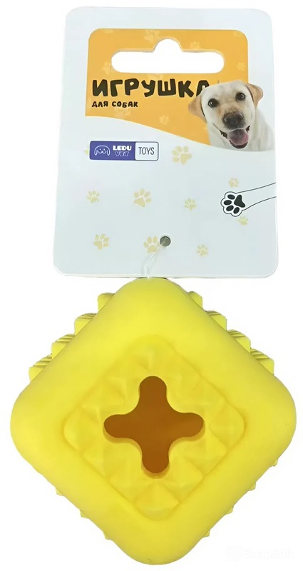 Игрушка Леду Тойс кубик для лакомства, Ledu Toys