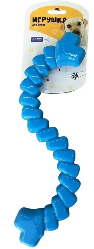 Игрушка Леду Тойс косточка для лакомств с пищалкой, Ledu Toys