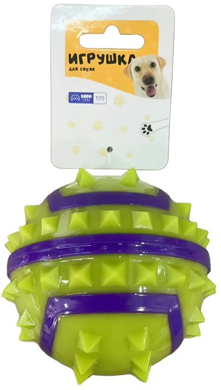 Игрушка Леду Тойс мяч с шипами, Ledu Toys