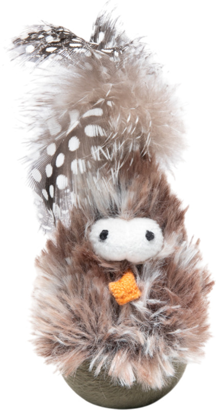 Игрушка Гигви Catch & Scratch Eco со звуковым чипом, GiGwi