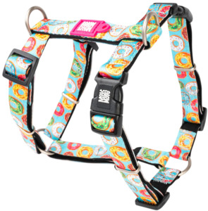 Шлейка Триол Max&Molly Н-образная Пончики, Триол