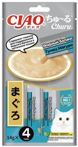 Лакомство-пюре Инаба ВЕТ Чуру для кошек тунец Магуро Водный баланс, Inaba Churu