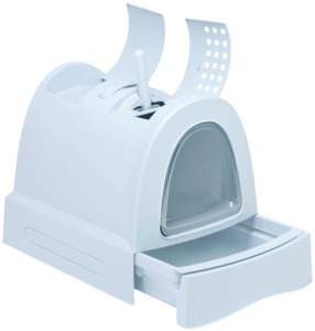 Туалет Аймэк Zuma для кошек закрытый, Imac