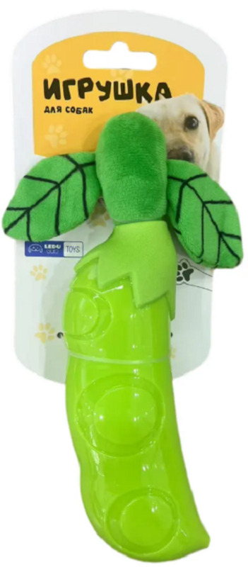 Игрушка Леду Тойс горох с пищалкой, Ledu Toys