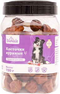 Biohaus косточки куриные, Биохаус