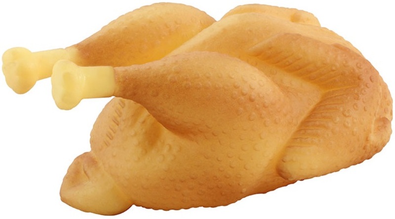 Игрушка Триол для собак Курица гриль, Triol