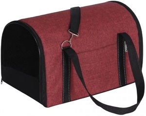 Сумка-переноска ПерсиЛайн Identica светоотражающая меланж бордо, PerseiLine