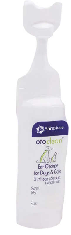 Лосьон Отоклин для гигиены ушей у собак и кошек
