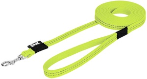 Поводок ЗооВан нейлон светоотражающий с карабином 5м, ZooOne 