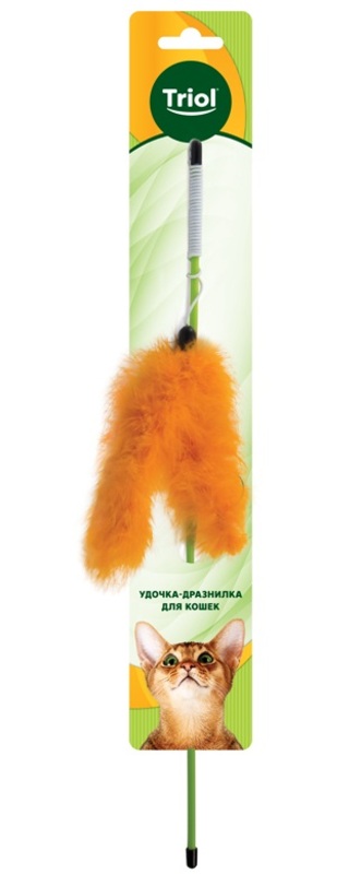 Дразнилка Триол Кисточка, Triol