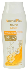 Мыло жидкое для лап с D-пантенолом экстракт череды