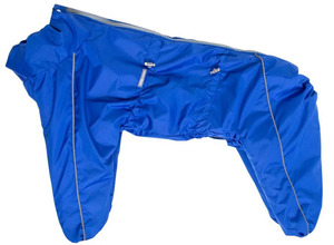 Комбинезон ОССО зимний синий для мальчиков, OSSO