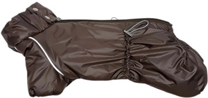 Комбинезон ОССО Снежинка глянец шоко для мальчика, OSSO