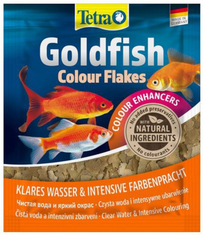 Хлопья Тетра для окраса золотых рыб, Tetra