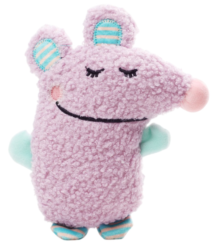 Игрушка Триол Puppy Мышь мягкая шуршащая для щенков, Triol