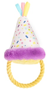 Игрушка Триол Party Time Праздник мягкая для собак, Triol