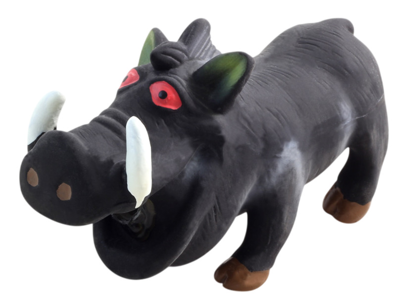 Игрушка Триол из латекса Кабан хрюкающий, Triol