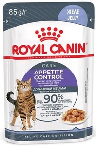 Пауч Роял Канин Аппетайт Контроль Кэа желе, Royal Canin