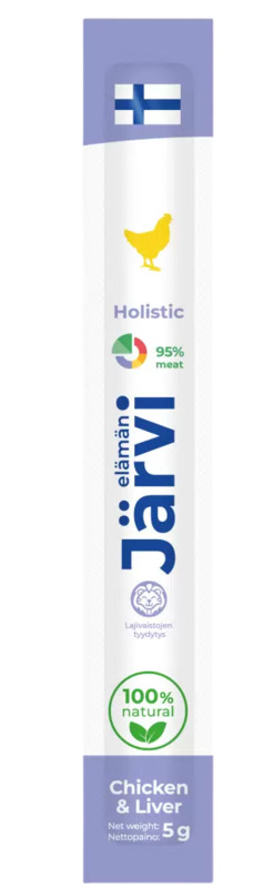 Лакомство Ярви мясные колбаски для котят и кошек, Jarvi