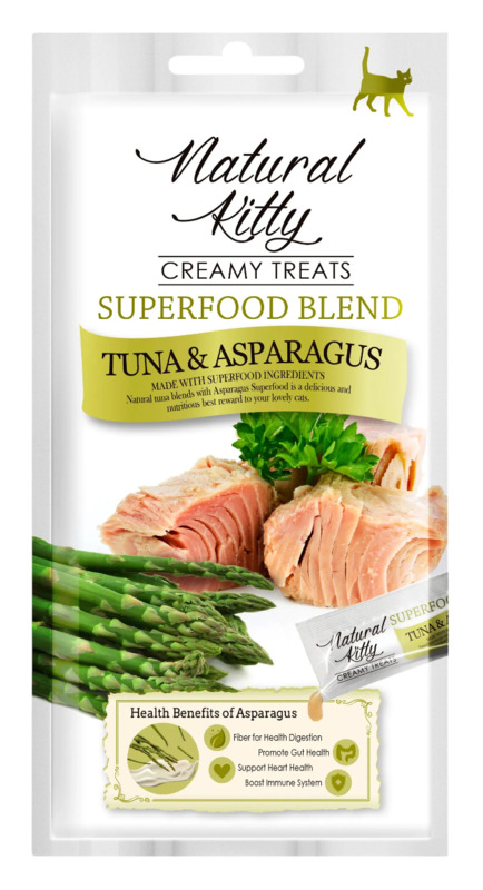 Петтрик Натурал крем-суп для кошек Тунец и спаржа, Pettric Natural