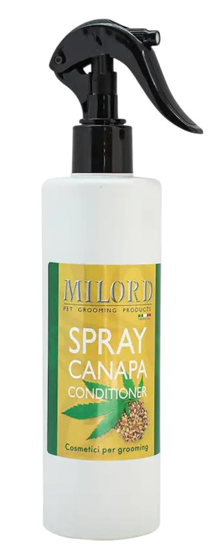 Спрей Милорд для ухода за шерстью "Канапа", Milord