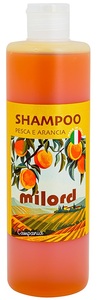 Шампунь Милорд текстурирующий «Персик и апельсин», Milord