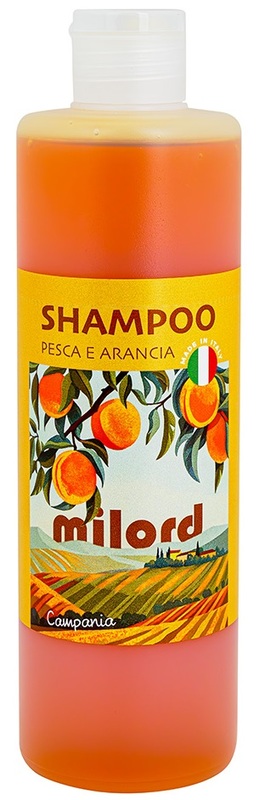 Шампунь Милорд текстурирующий «Персик и апельсин», Milord