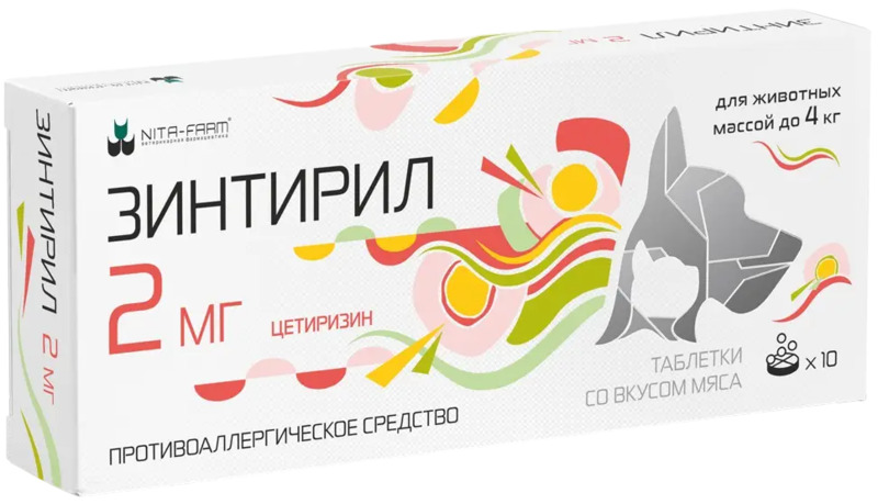 Зинтирил Нита-Фарм до 4 кг, Nita-Farm