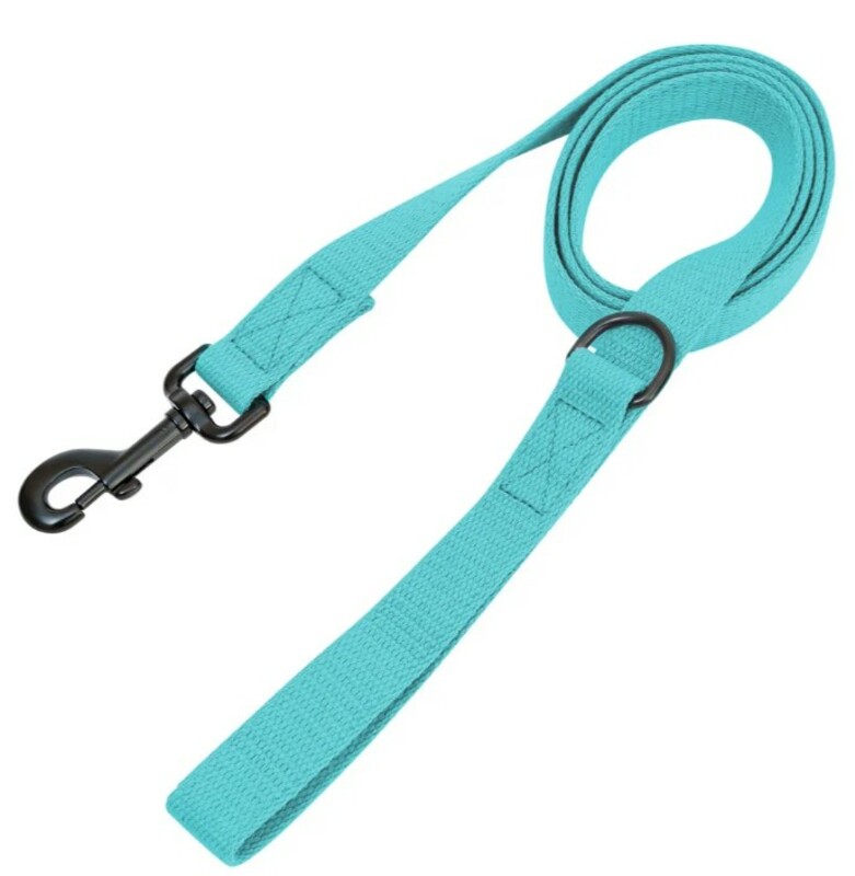 Поводок ZooOne для прогулок брезент сшивной 1,5м, ЗооВан