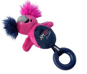 Игрушка Joyser Puppy Белка с резиновым кольцом и пищалкой, Джойсер Паппи