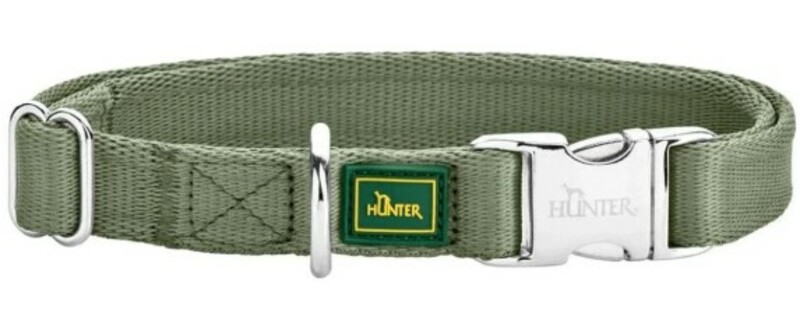 Ошейник Hunter ALU-Strong lnari 30-45 см, Хантер
