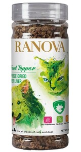Лакомство Ranova Порошок из сублимированной говяжьей печени