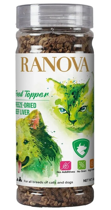 Лакомство Ranova Порошок из сублимированной говяжьей печени