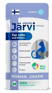 Крем-суп Jarvi с филе трески, Ярви 