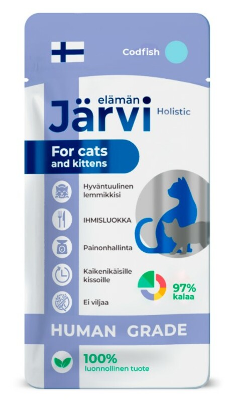 Крем-суп Jarvi с филе трески, Ярви 