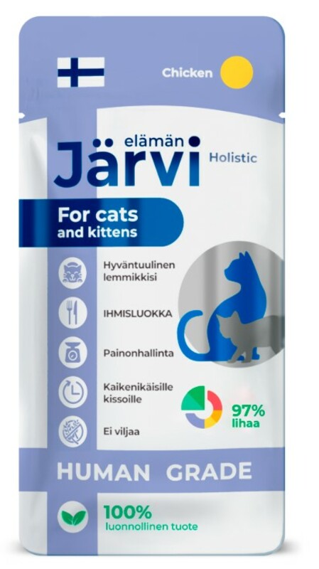 Крем-суп Jarvi с филе курицы, Ярви 