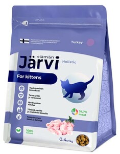 Корм Jarvi для котят Индейка, Ярви