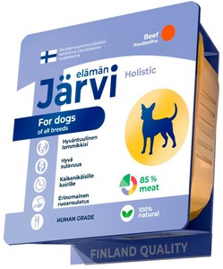 Мясной паштет Ярви для собак всех пород Говядина, Jarvi