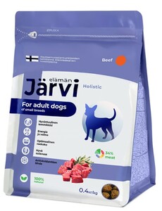 Корм Jarvi для собак мелких пород Говядина, Ярви