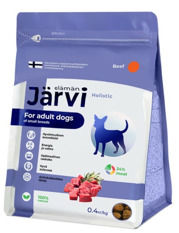Корм Jarvi для собак мелких пород Говядина, Ярви