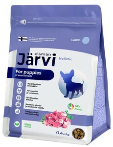 Корм Jarvi для щенков мелких пород Ягненок, Ярви