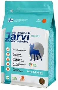 Корм монопротеиновый Jarvi для собак мелких пород Говядина, Ярви