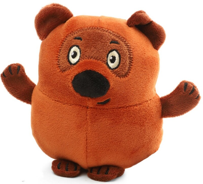 Игрушка Медвежонок Triol СОЮЗМУЛЬТФИЛЬМ, Триол