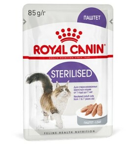 Royal Canin Sterilised пауч паштет, Роял Канин