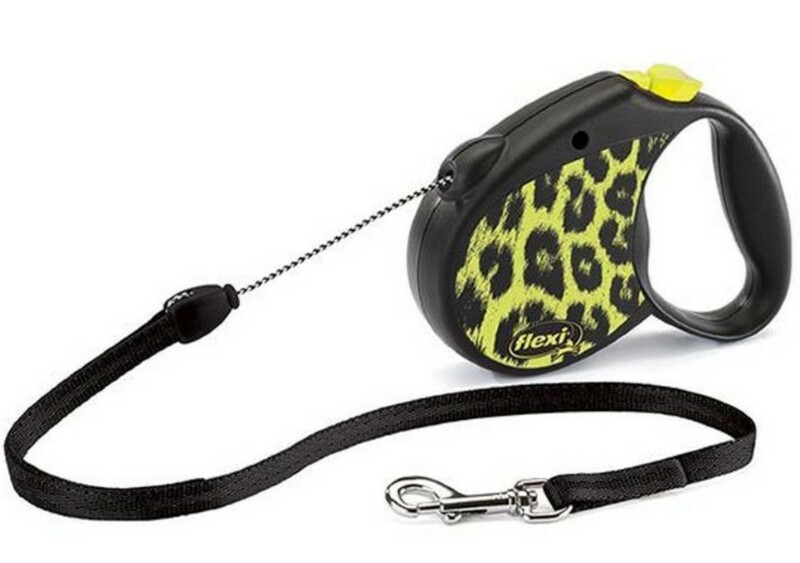 Рулетка Flexi Safari cord трос S 5м, Флекси